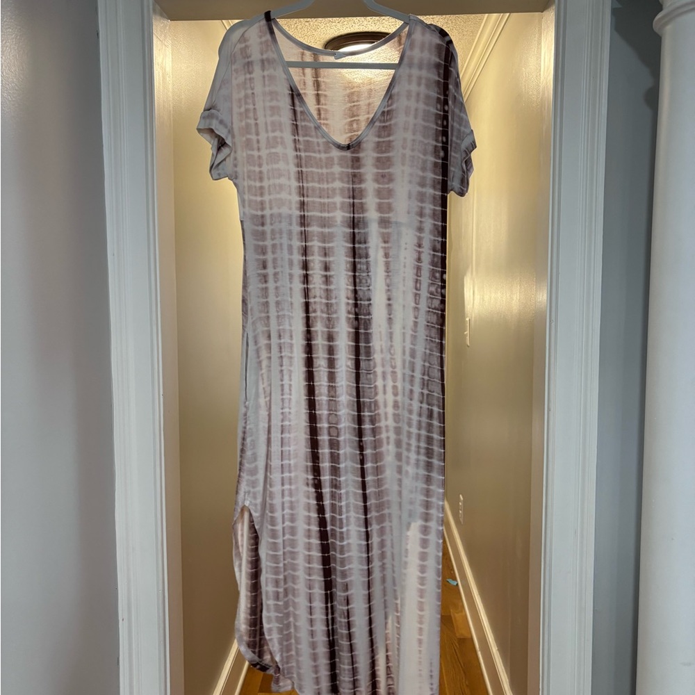 ✨ Boho Tie-Dye Midi Dress w/ Pockets | Flowy | True to Size ✨
